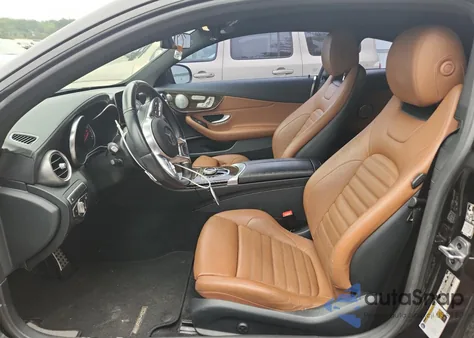 2019 Mercedes-Benz C 43 Amg from USA, damaged, VIN WDDWJ6EB8KF805562